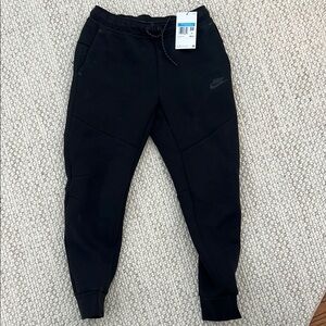 Nike Tech Kids Black Jogger Pants